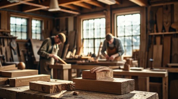 Artisans de menuiserie à Caen : confiants pour vos projets uniques