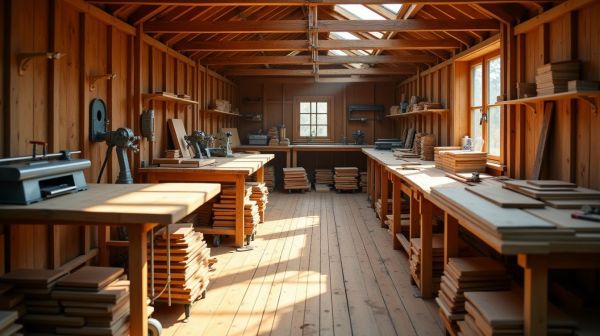 Menuiserie à Caen : artisans pour des réalisations sur-mesure