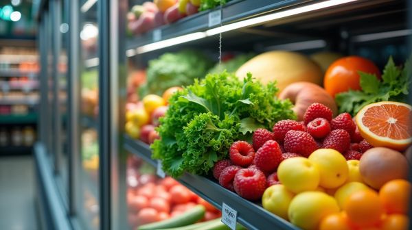 Optimiser vos ventes avec des modèles de vitrines réfrigérées épicerie