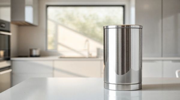 Top 5 poubelles en inox idéales pour votre cuisine