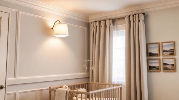 Top 5 veilleuses murales pour bébés : confort et sérénité nocturne