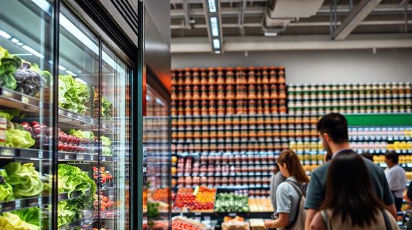 Top modèles de vitrines réfrigérées pour booster vos ventes d'épicerie