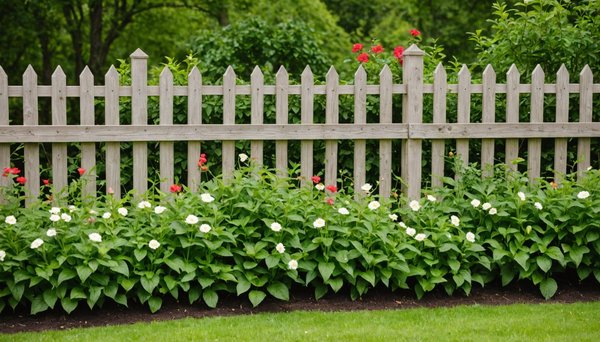 Clôtures de jardin: quel budget prévoir ?