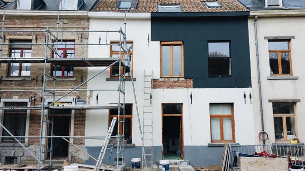 Ravalement de façade en Belgique : modernisez votre espace!